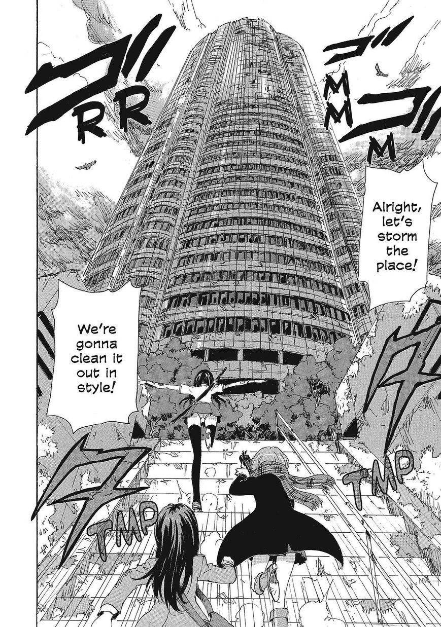 Coppelion Chapter 106 page 2 - Chapter 106: Fossil Display