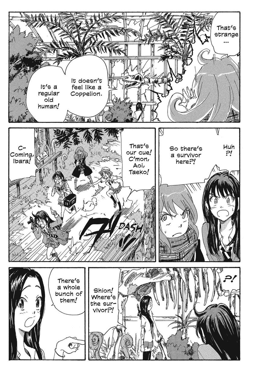 Coppelion Chapter 106 page 9 - Chapter 106: Fossil Display