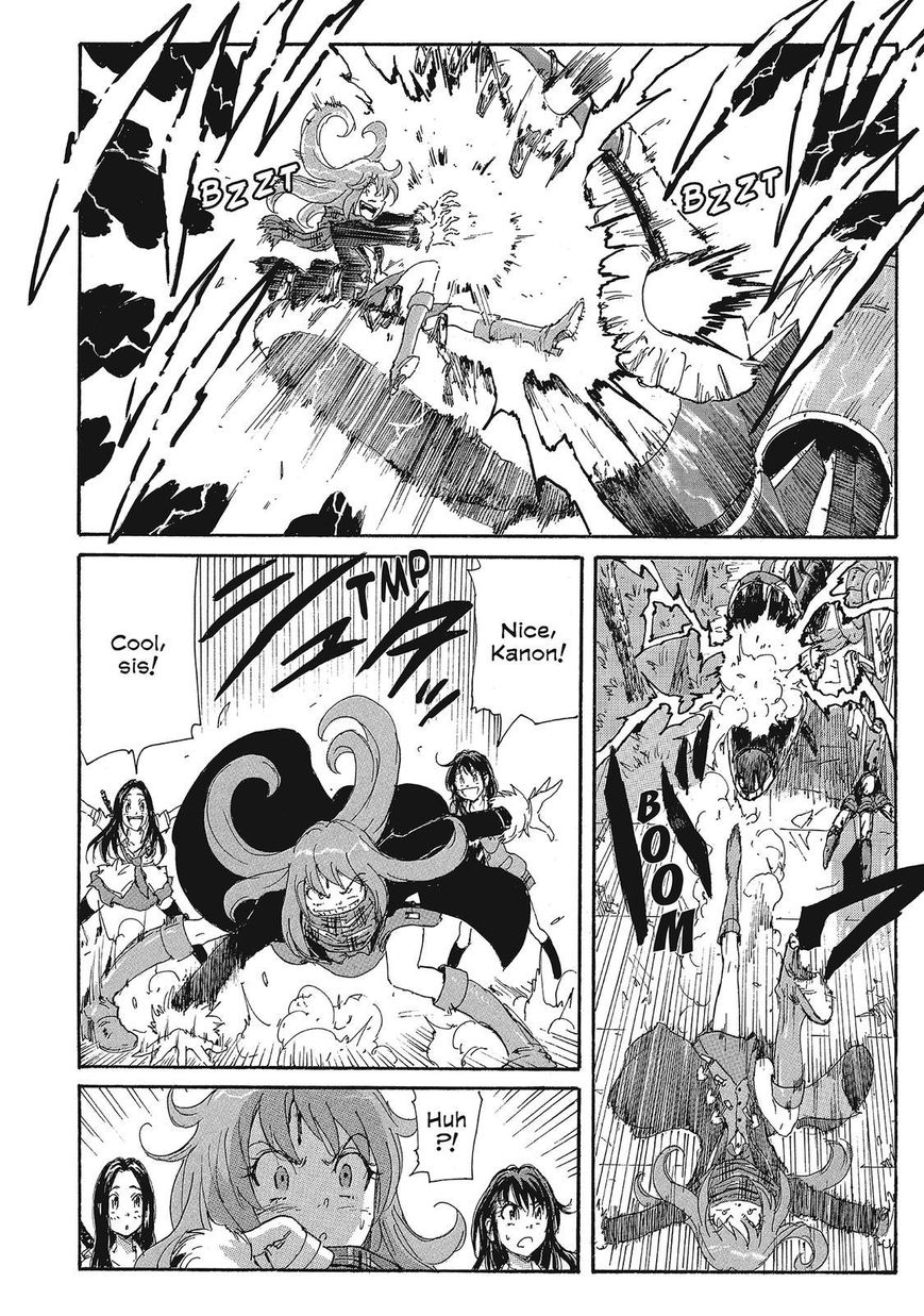 Coppelion Chapter 107 page 10 - Chapter 107: Fossiloid