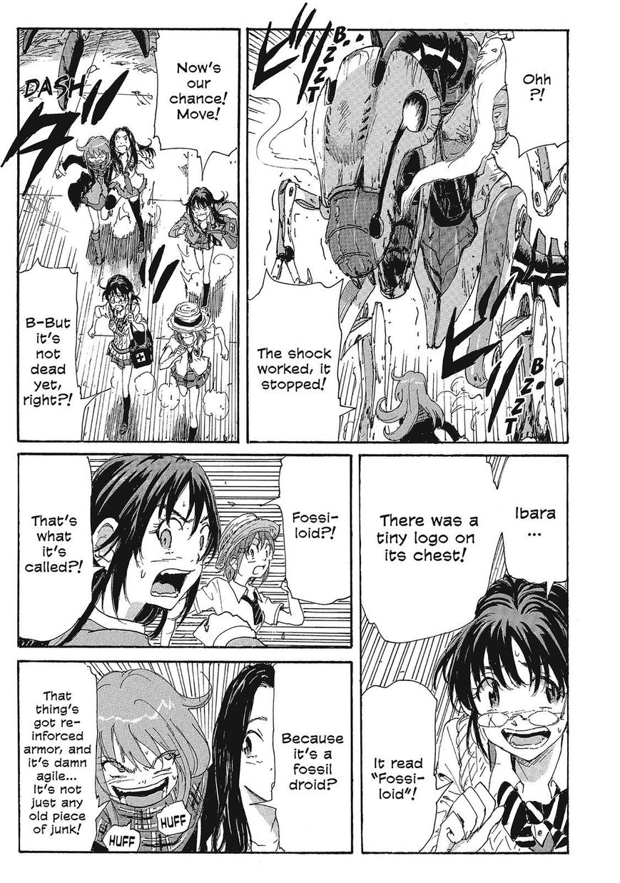Coppelion Chapter 107 page 11 - Chapter 107: Fossiloid