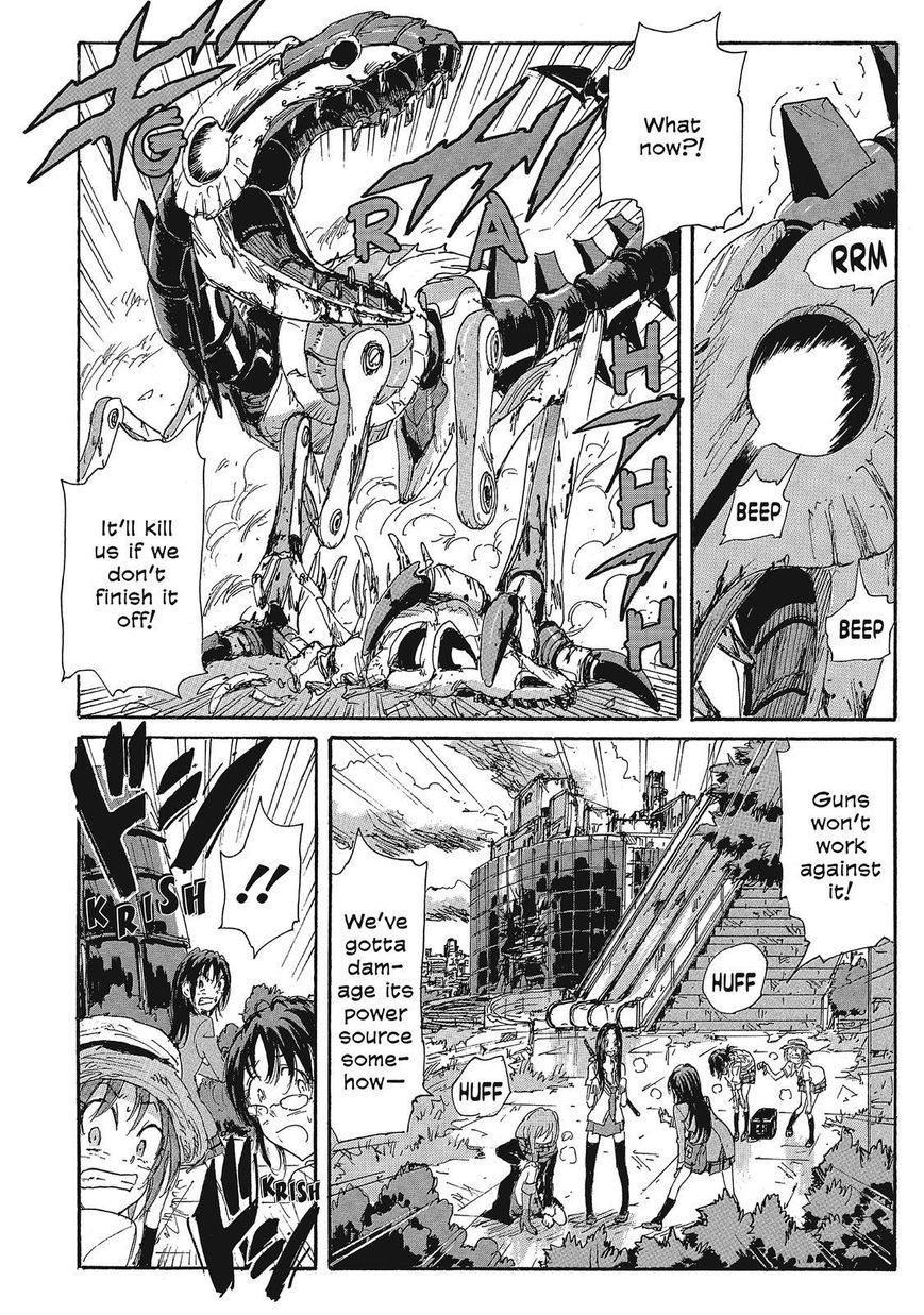 Coppelion Chapter 107 page 12 - Chapter 107: Fossiloid