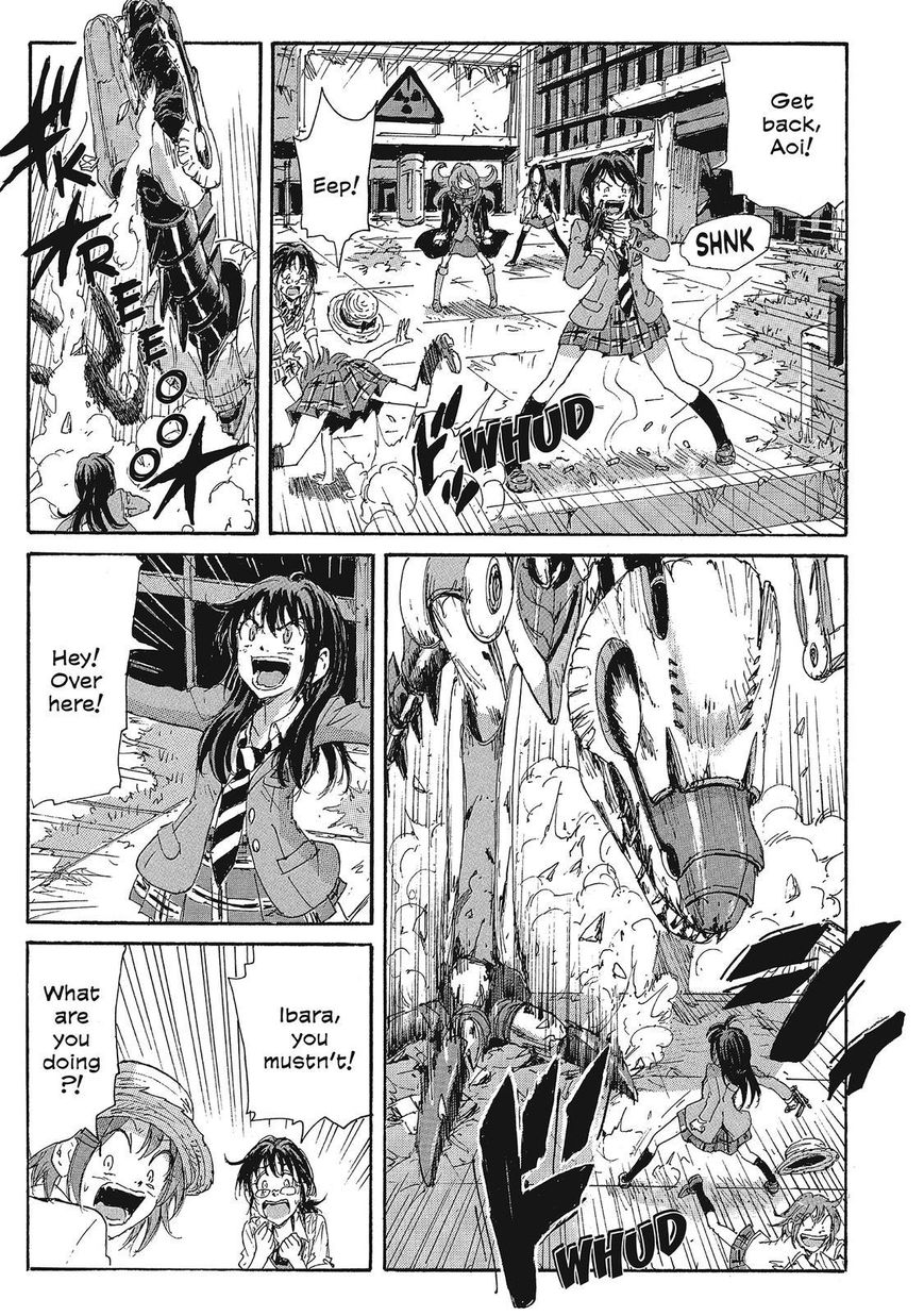 Coppelion Chapter 107 page 15 - Chapter 107: Fossiloid