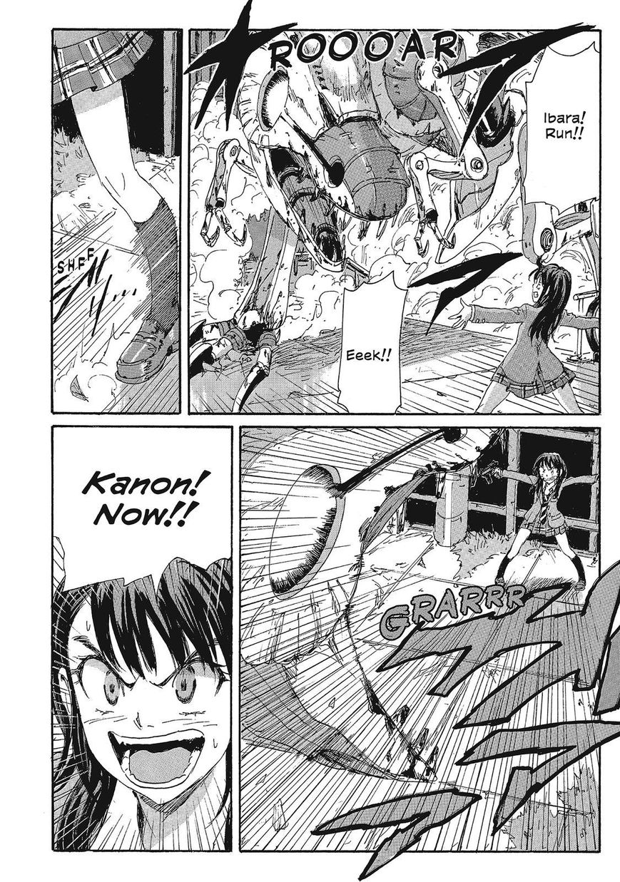 Coppelion Chapter 107 page 16 - Chapter 107: Fossiloid
