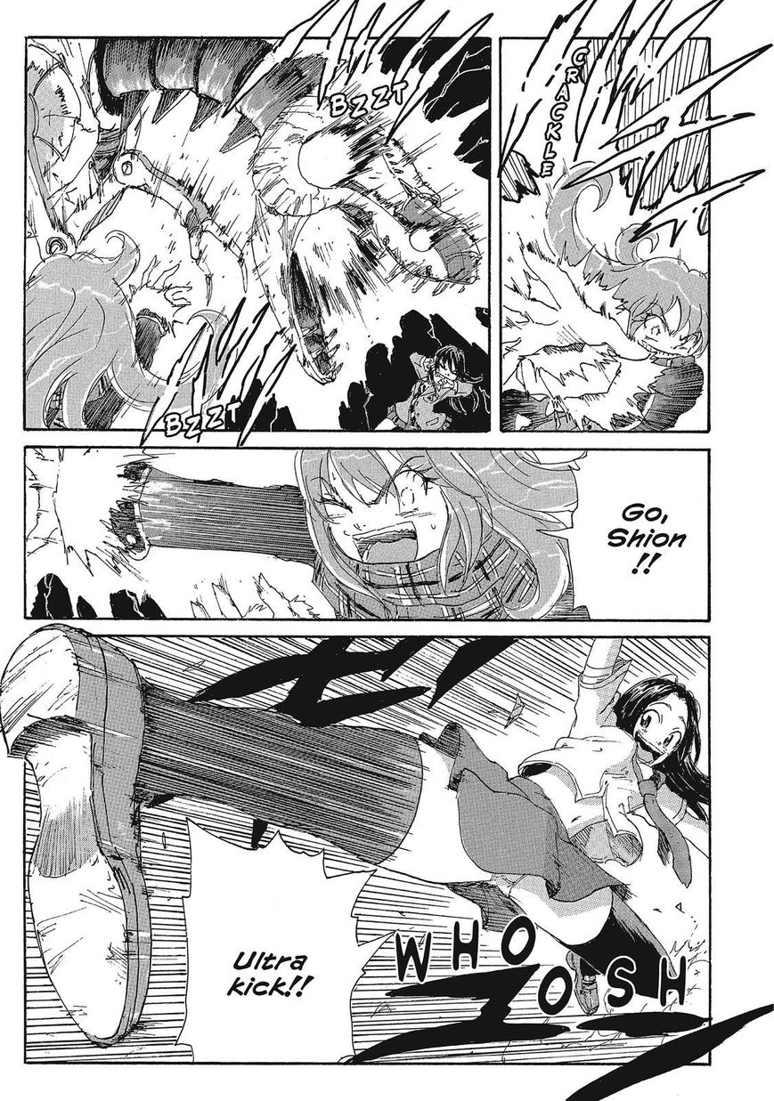 Coppelion Chapter 107 page 17 - Chapter 107: Fossiloid