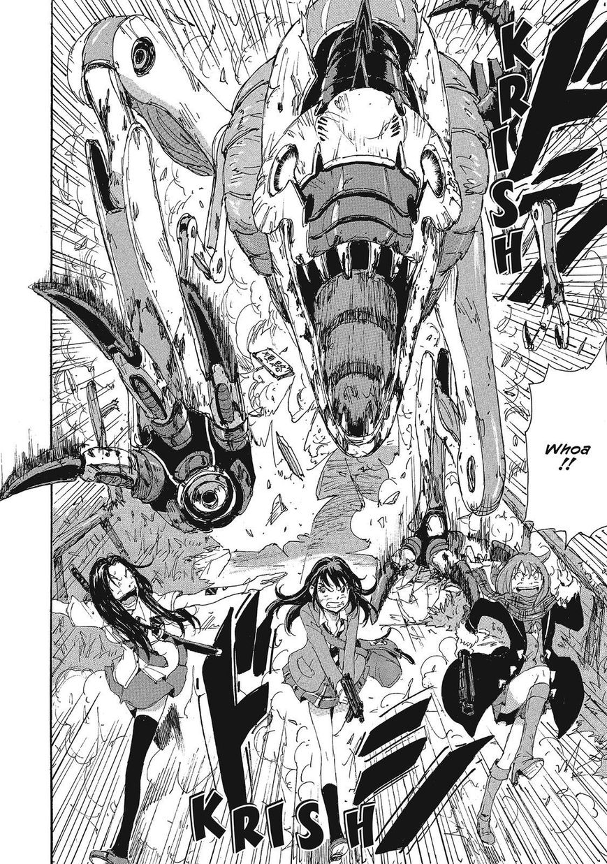 Coppelion Chapter 107 page 2 - Chapter 107: Fossiloid