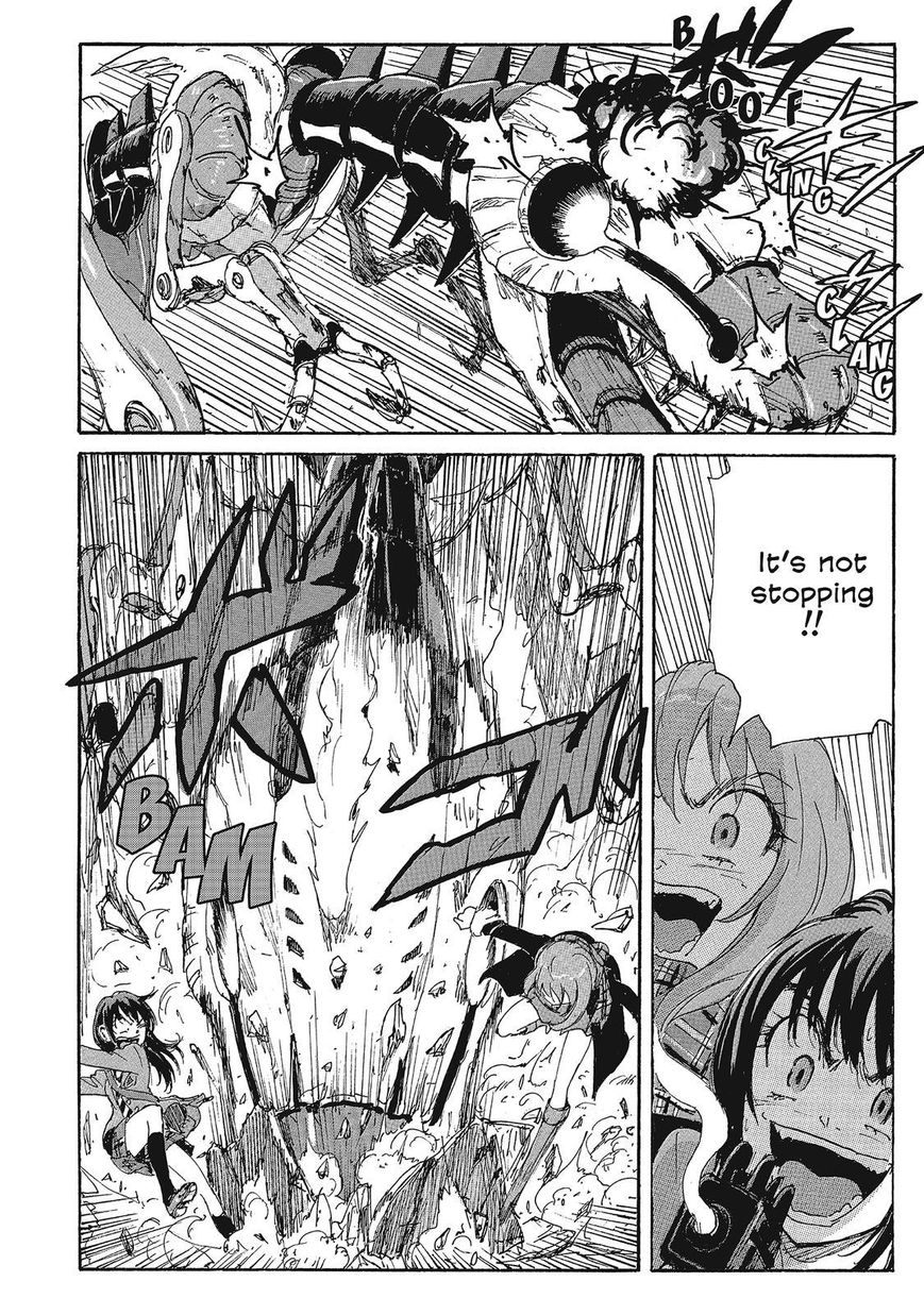 Coppelion Chapter 107 page 4 - Chapter 107: Fossiloid
