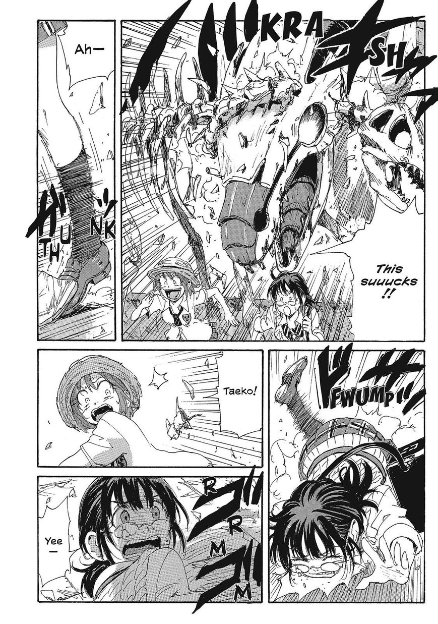 Coppelion Chapter 107 page 6 - Chapter 107: Fossiloid