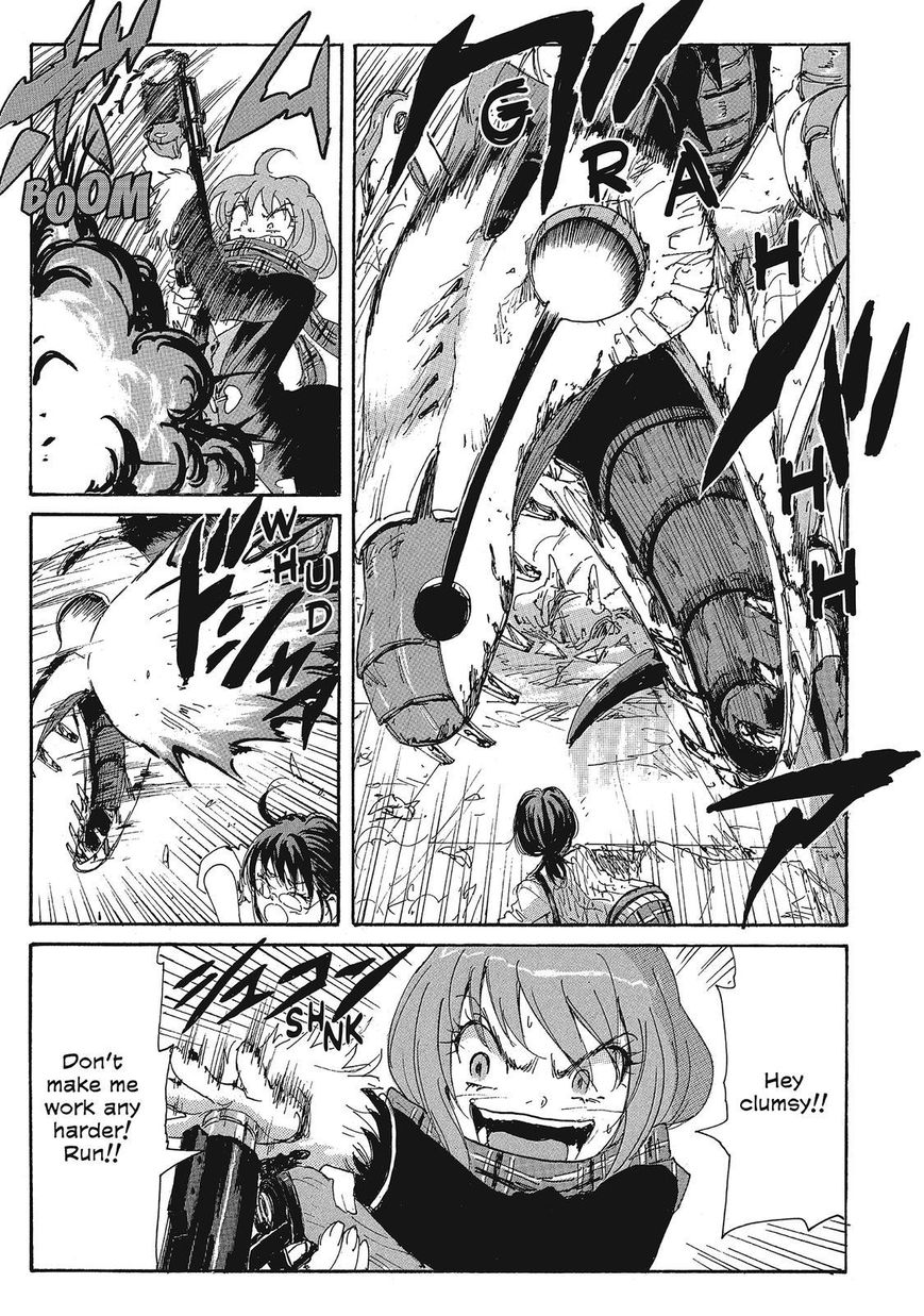 Coppelion Chapter 107 page 7 - Chapter 107: Fossiloid