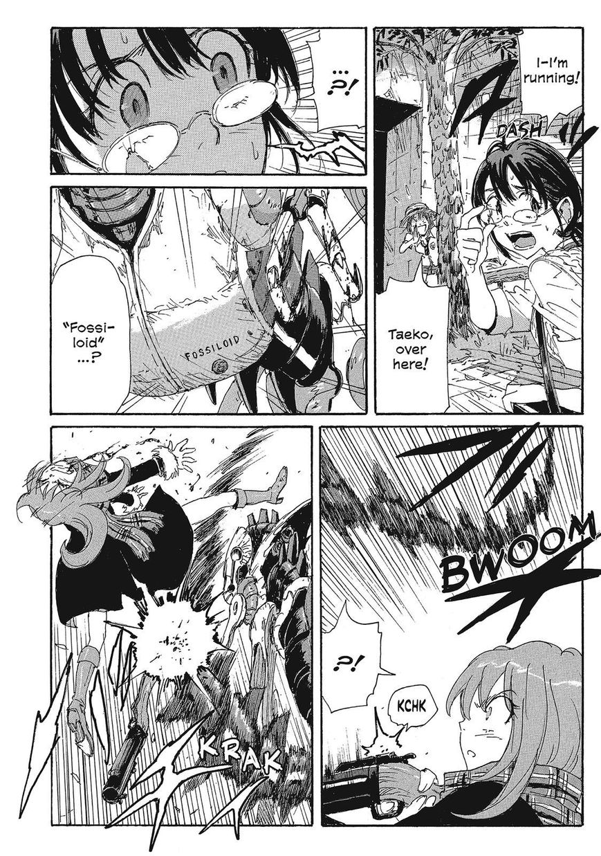 Coppelion Chapter 107 page 8 - Chapter 107: Fossiloid