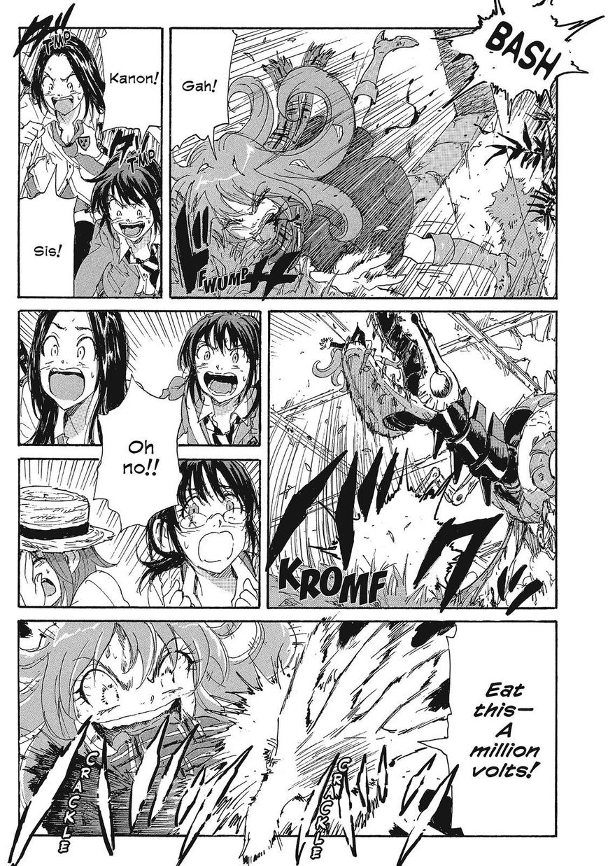 Coppelion Chapter 107 page 9 - Chapter 107: Fossiloid