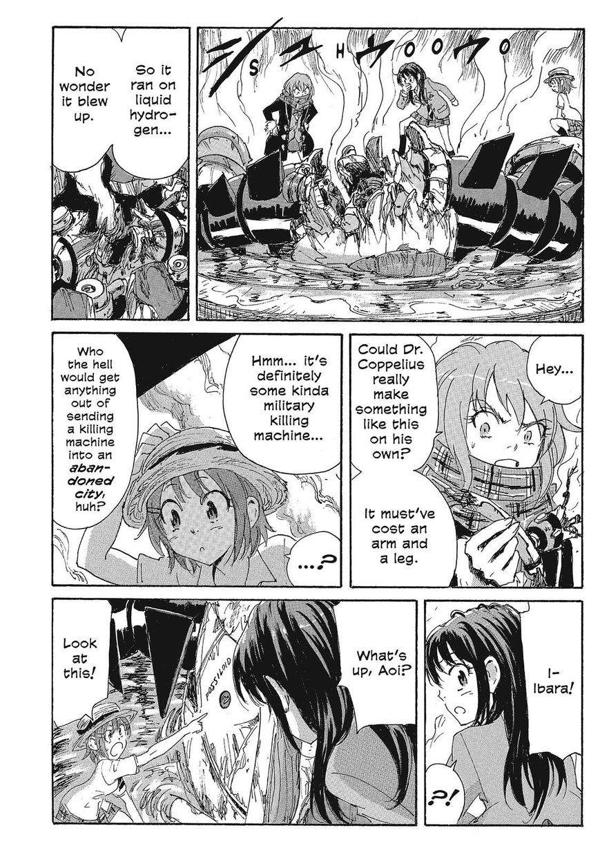 Coppelion Chapter 108 page 12 - Chapter 108: The True Enemy