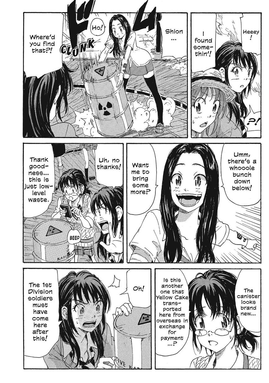 Coppelion Chapter 108 page 14 - Chapter 108: The True Enemy