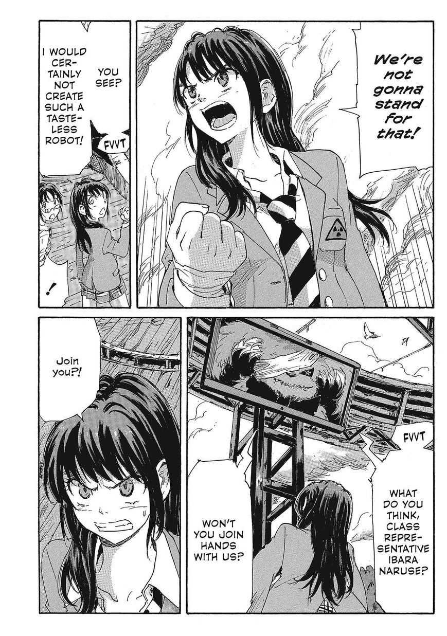 Coppelion Chapter 108 page 16 - Chapter 108: The True Enemy