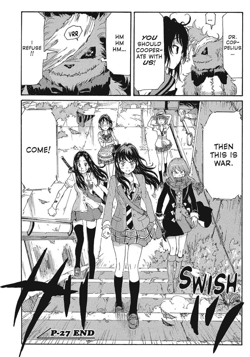 Coppelion Chapter 108 page 18 - Chapter 108: The True Enemy