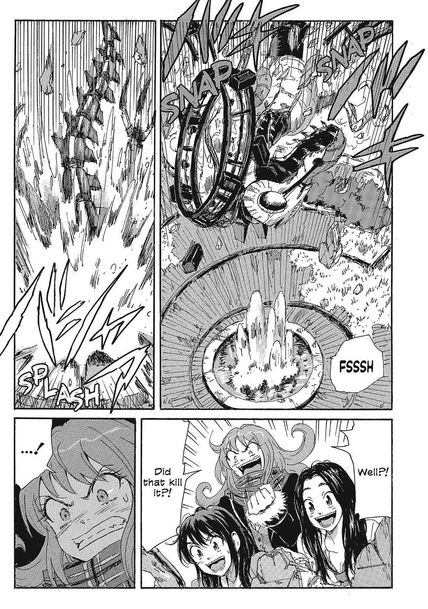 Coppelion Chapter 108 page 3 - Chapter 108: The True Enemy