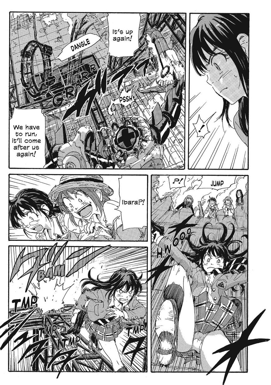 Coppelion Chapter 108 page 5 - Chapter 108: The True Enemy