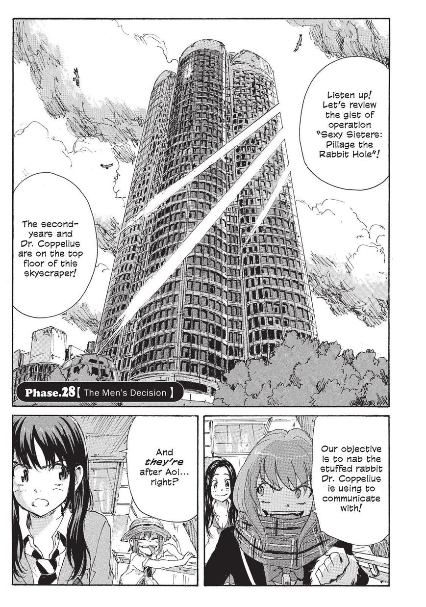 Coppelion Chapter 109 page 1 - Chapter 109: The Men's Decision