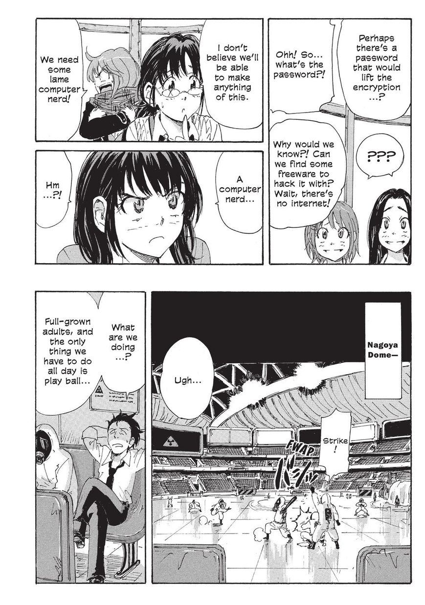 Coppelion Chapter 109 page 10 - Chapter 109: The Men's Decision