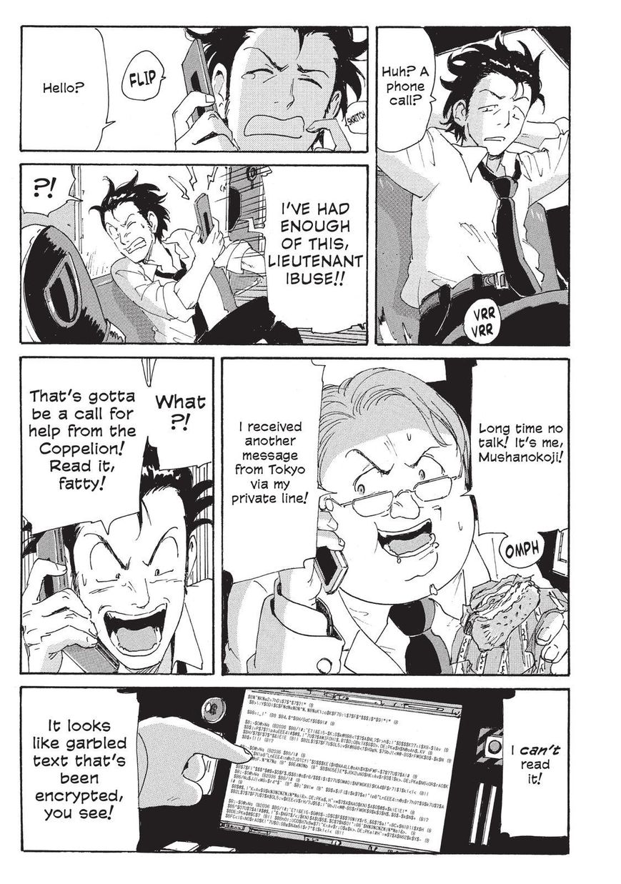 Coppelion Chapter 109 page 11 - Chapter 109: The Men's Decision