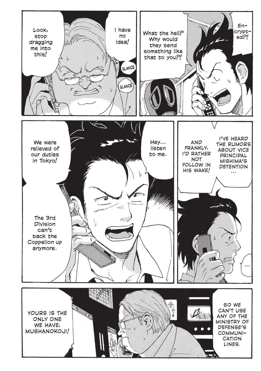 Coppelion Chapter 109 page 12 - Chapter 109: The Men's Decision