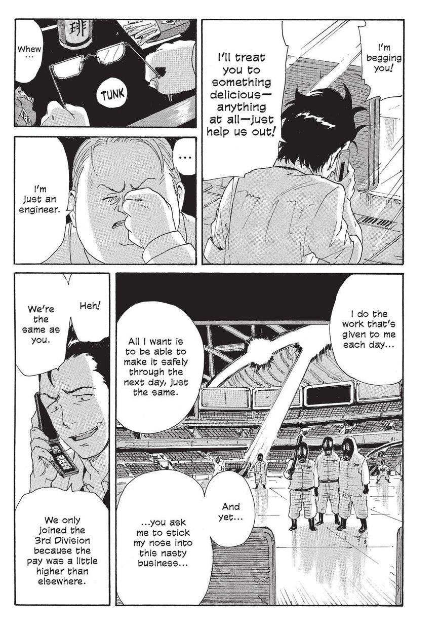 Coppelion Chapter 109 page 13 - Chapter 109: The Men's Decision