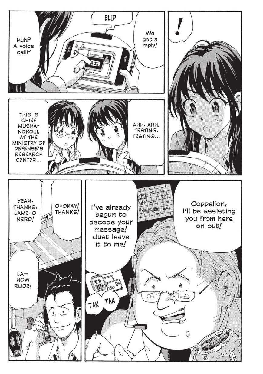 Coppelion Chapter 109 page 15 - Chapter 109: The Men's Decision