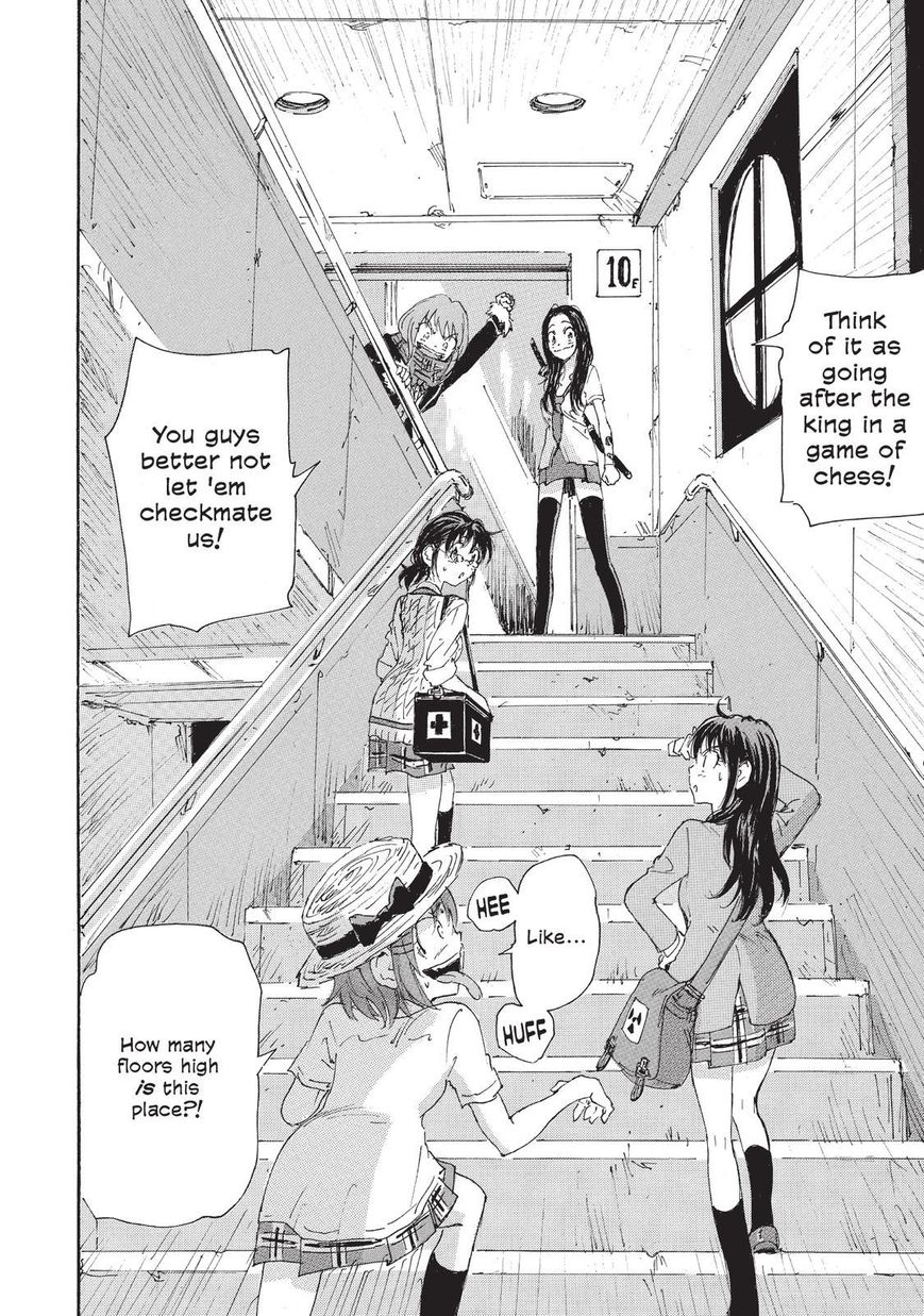 Coppelion Chapter 109 page 2 - Chapter 109: The Men's Decision