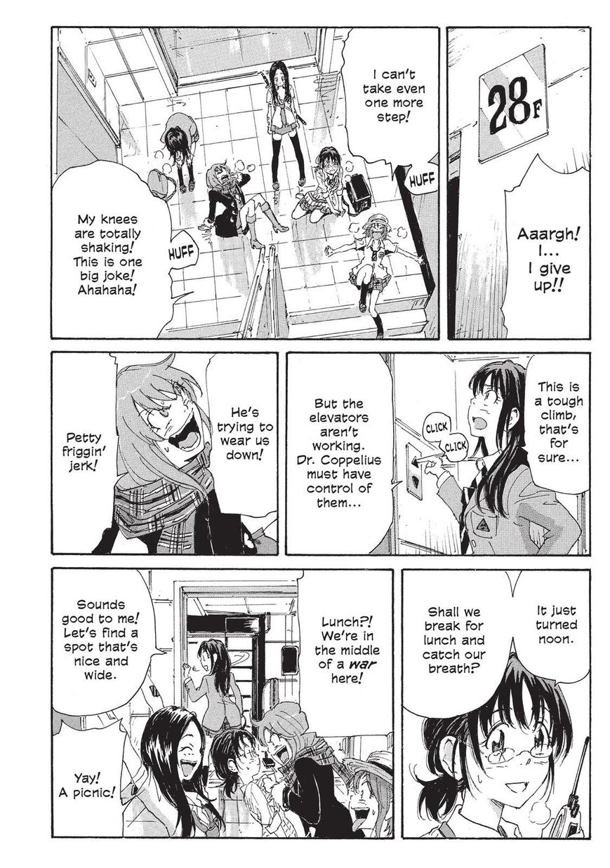 Coppelion Chapter 109 page 4 - Chapter 109: The Men's Decision