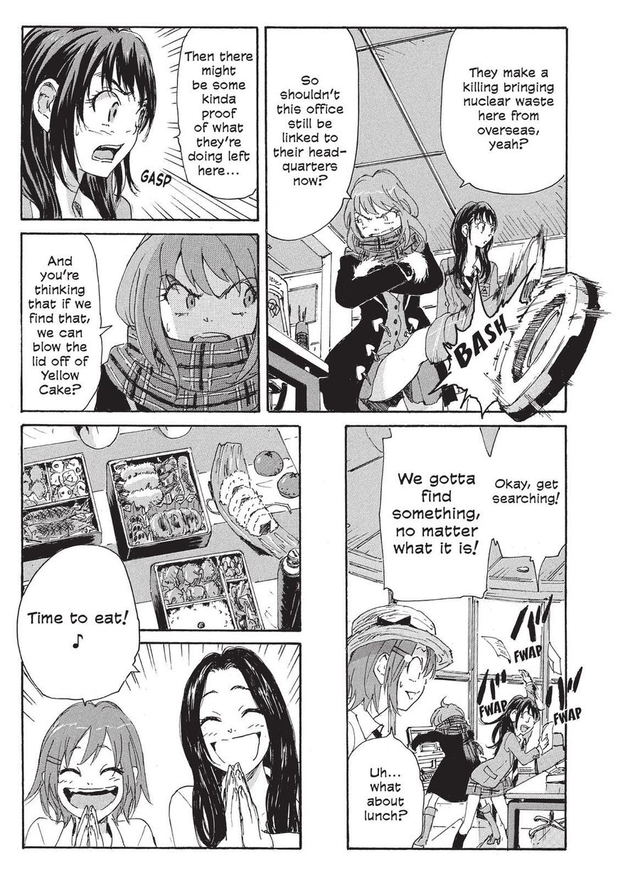 Coppelion Chapter 109 page 7 - Chapter 109: The Men's Decision