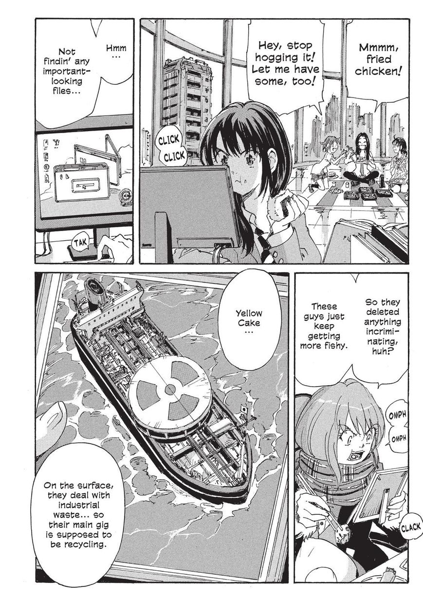 Coppelion Chapter 109 page 8 - Chapter 109: The Men's Decision