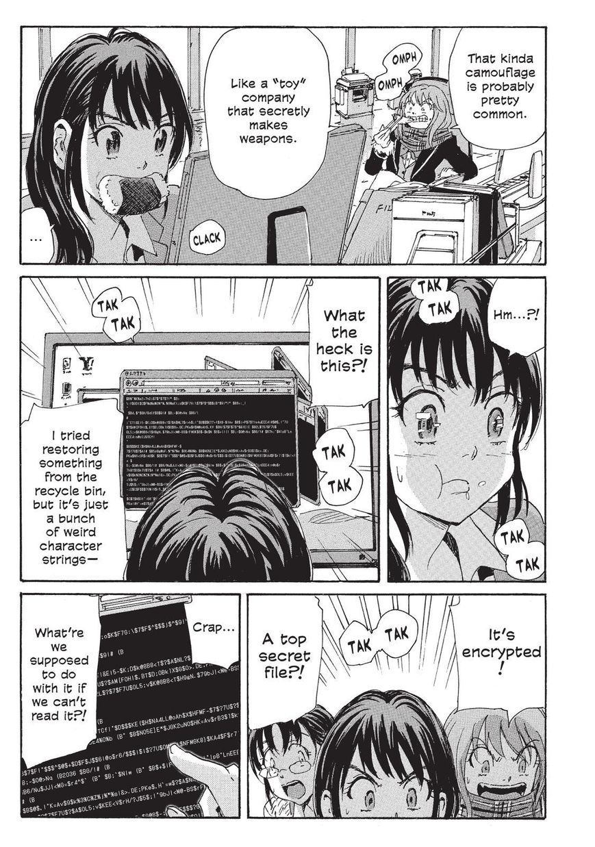 Coppelion Chapter 109 page 9 - Chapter 109: The Men's Decision