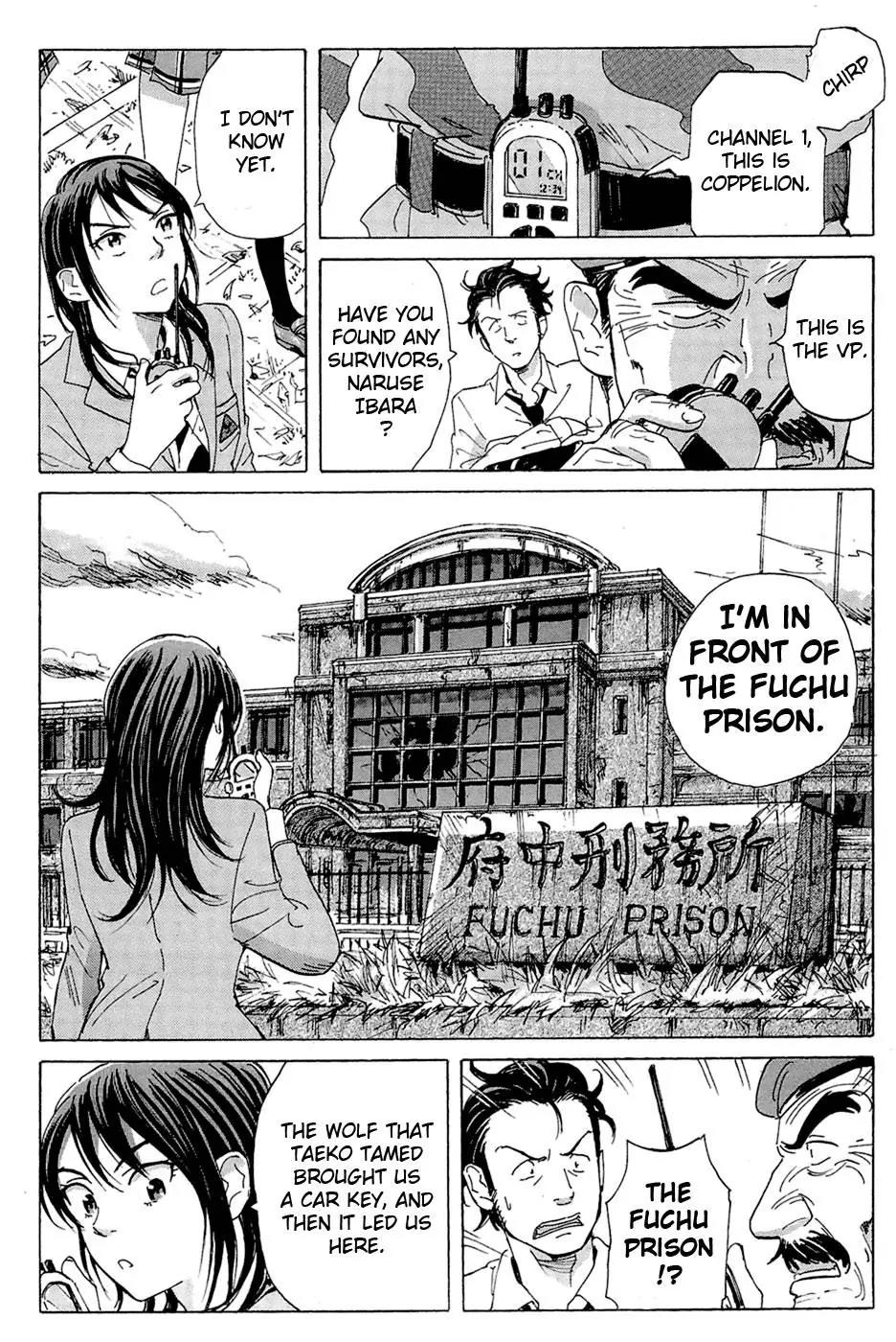 Coppelion Chapter 11 page 11 - Chapter 11