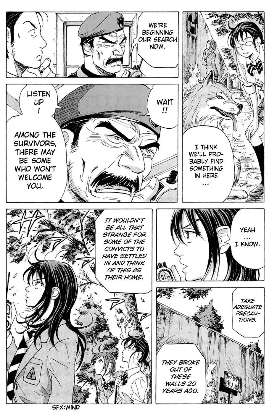 Coppelion Chapter 11 page 12 - Chapter 11
