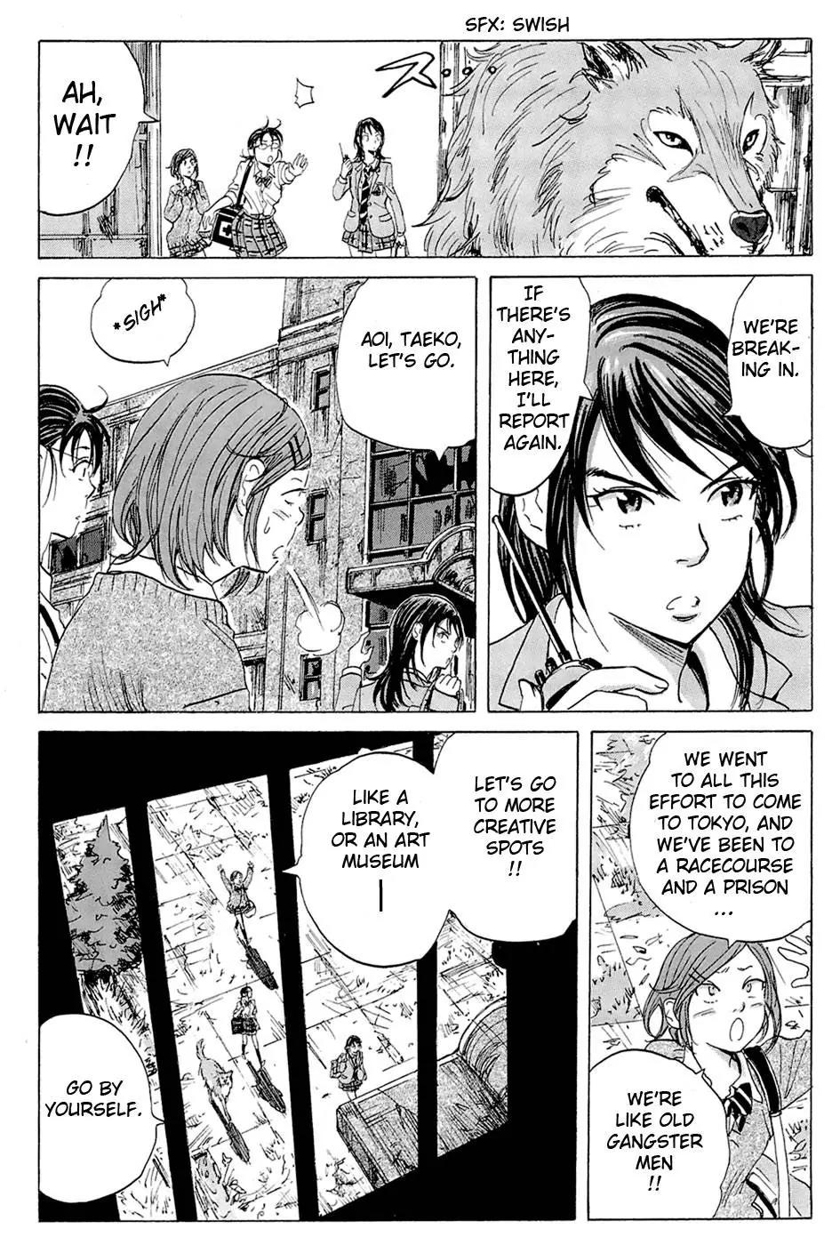 Coppelion Chapter 11 page 13 - Chapter 11