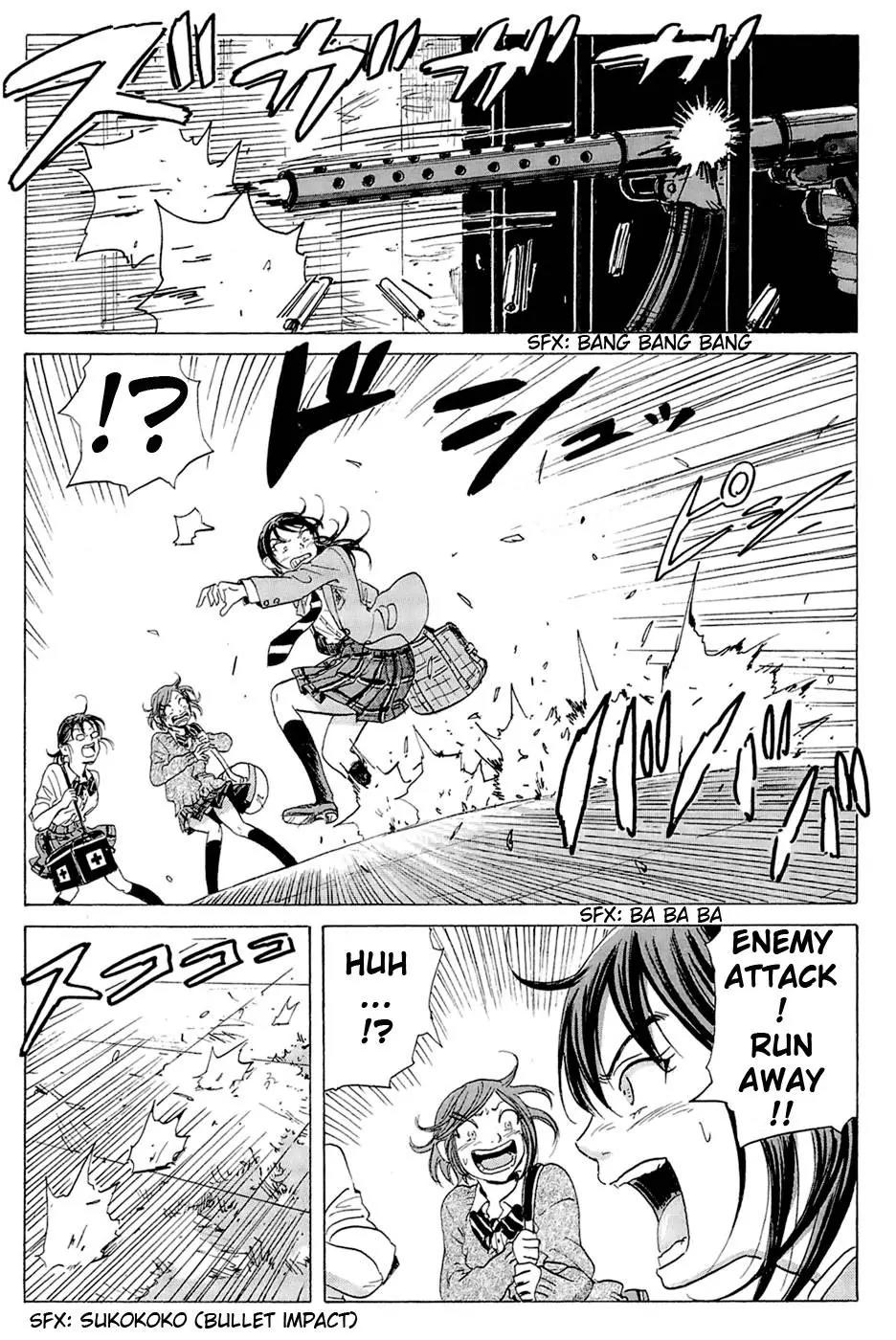 Coppelion Chapter 11 page 14 - Chapter 11