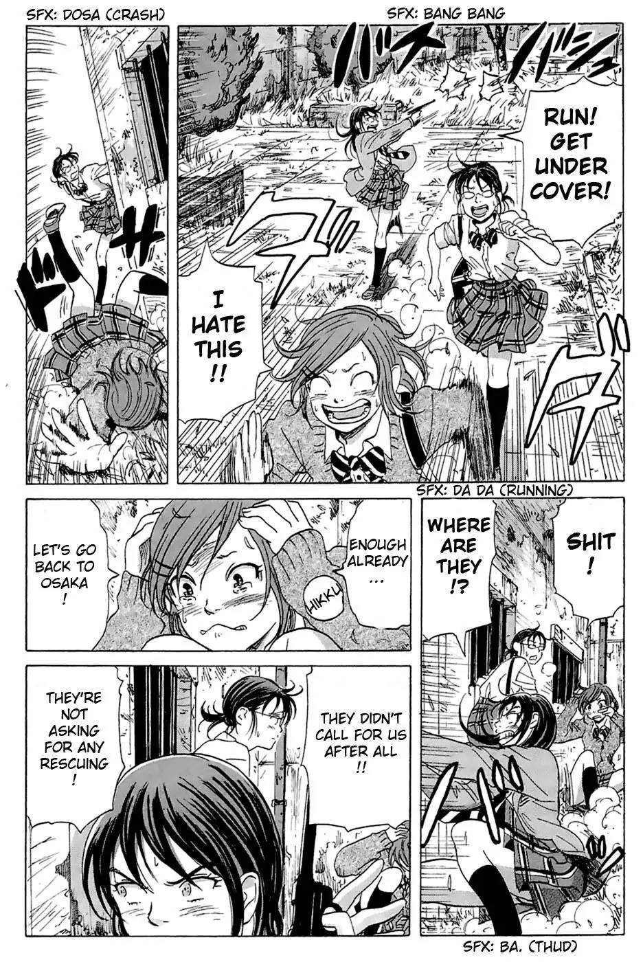 Coppelion Chapter 11 page 15 - Chapter 11