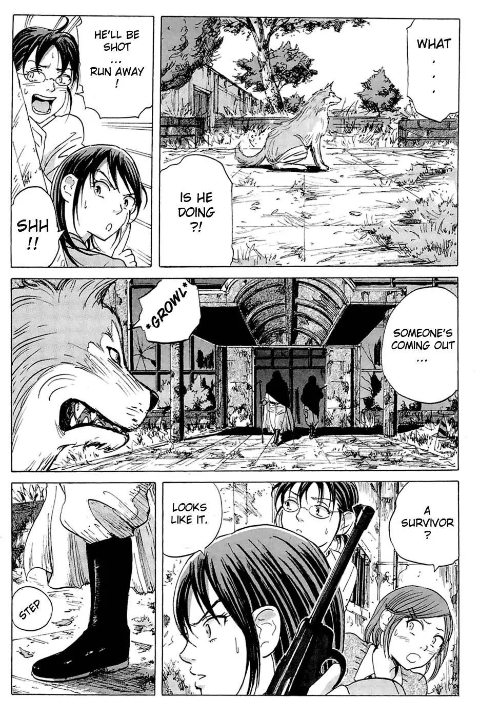 Coppelion Chapter 11 page 16 - Chapter 11