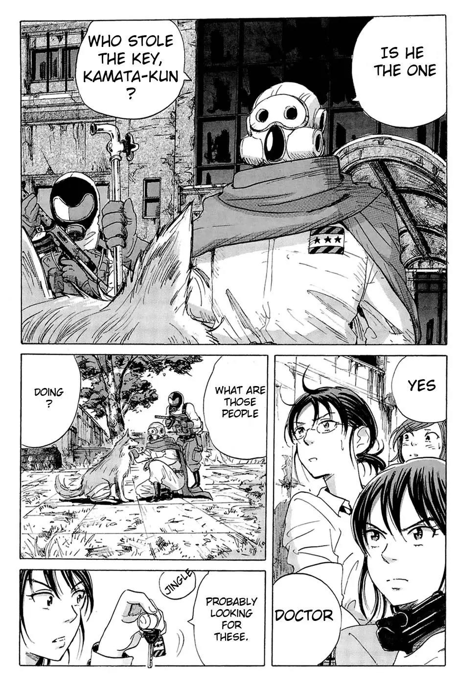Coppelion Chapter 11 page 17 - Chapter 11