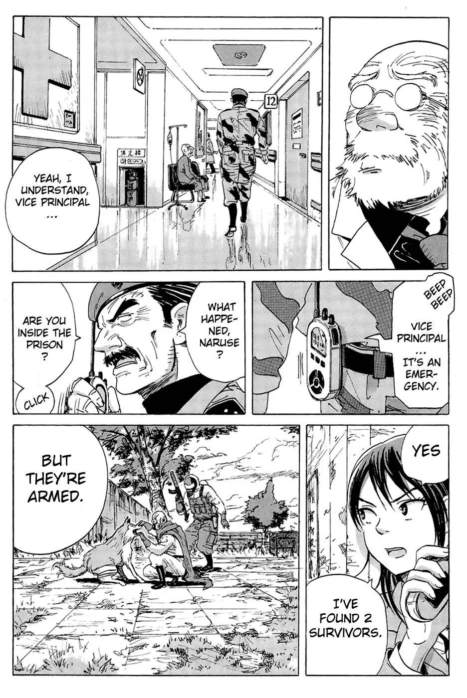 Coppelion Chapter 11 page 20 - Chapter 11