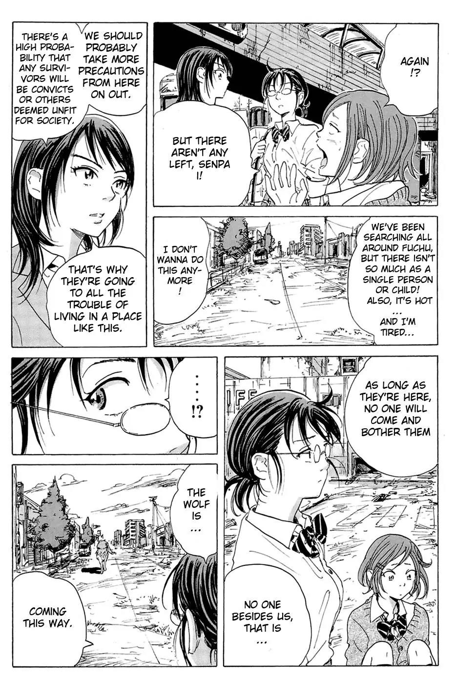 Coppelion Chapter 11 page 6 - Chapter 11