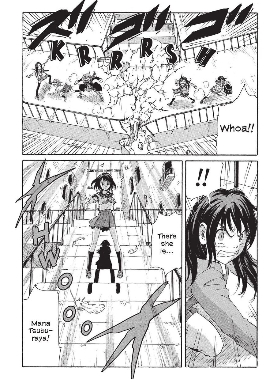 Coppelion Chapter 110 page 10 - Chapter 110: 3D Labyrinth