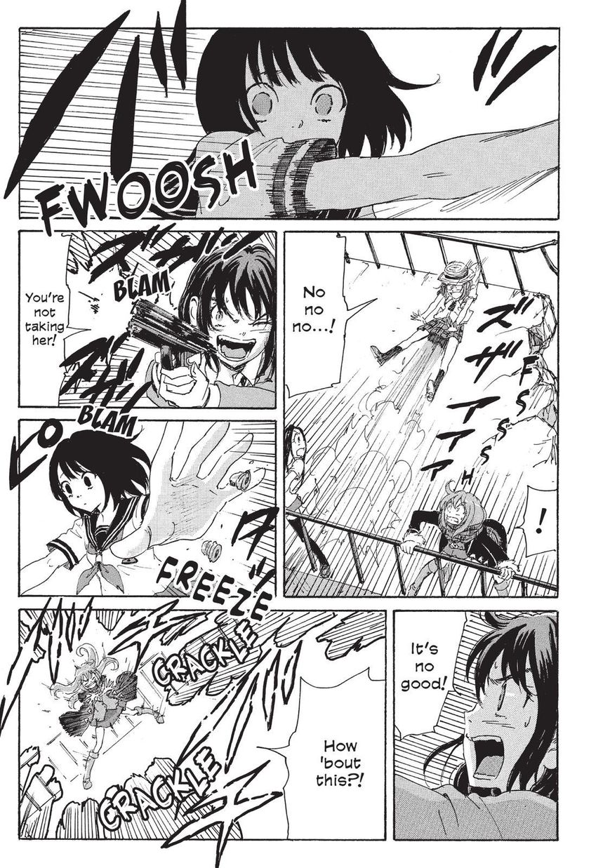 Coppelion Chapter 110 page 11 - Chapter 110: 3D Labyrinth