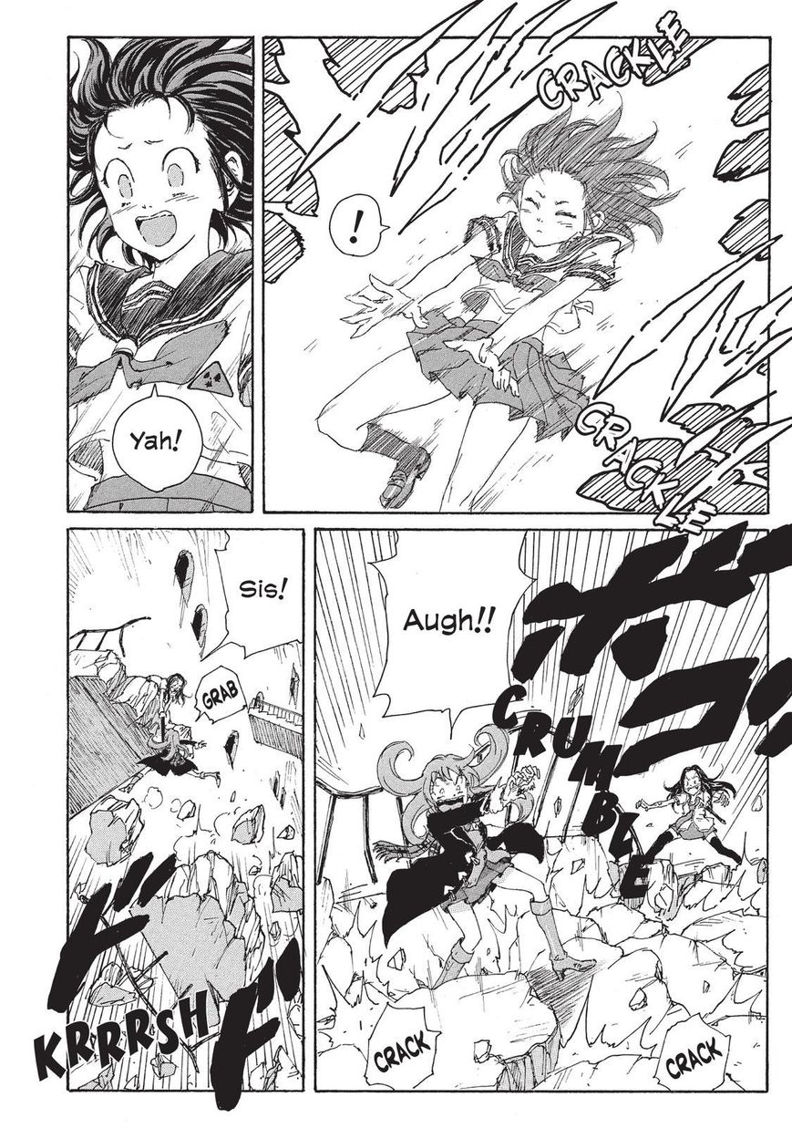 Coppelion Chapter 110 page 12 - Chapter 110: 3D Labyrinth