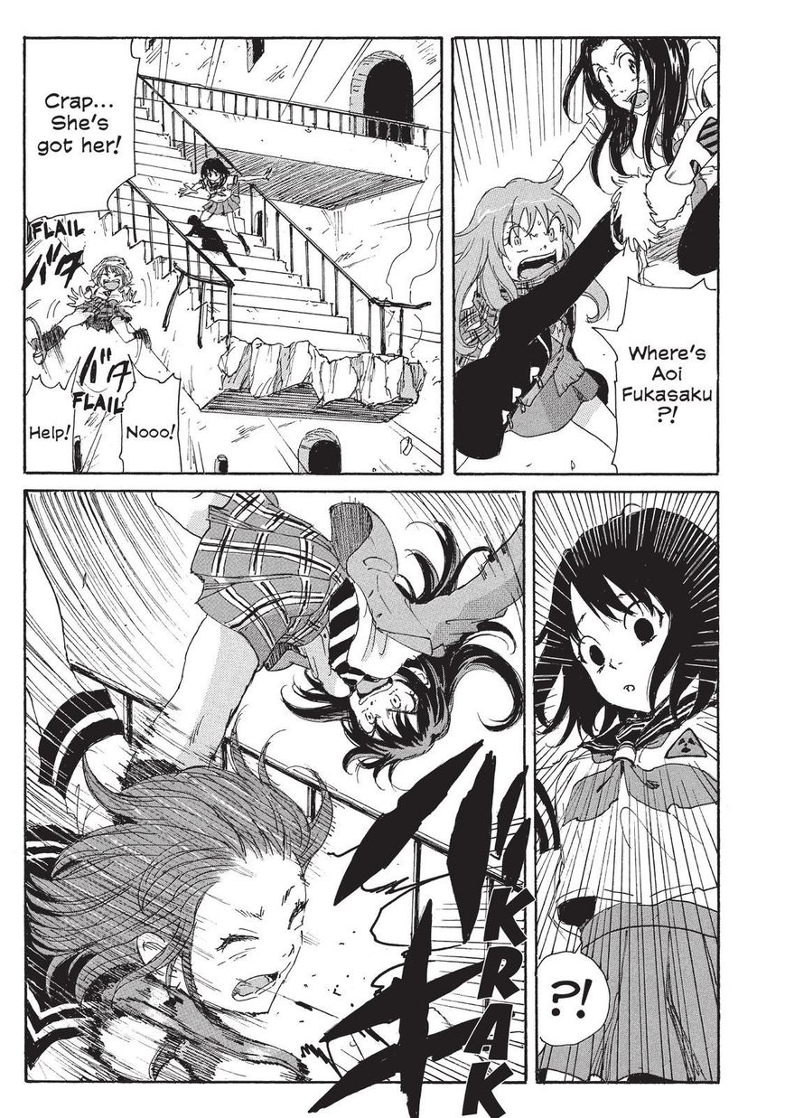 Coppelion Chapter 110 page 13 - Chapter 110: 3D Labyrinth