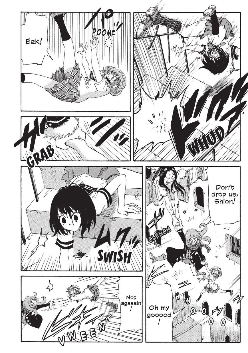 Coppelion Chapter 110 page 14 - Chapter 110: 3D Labyrinth