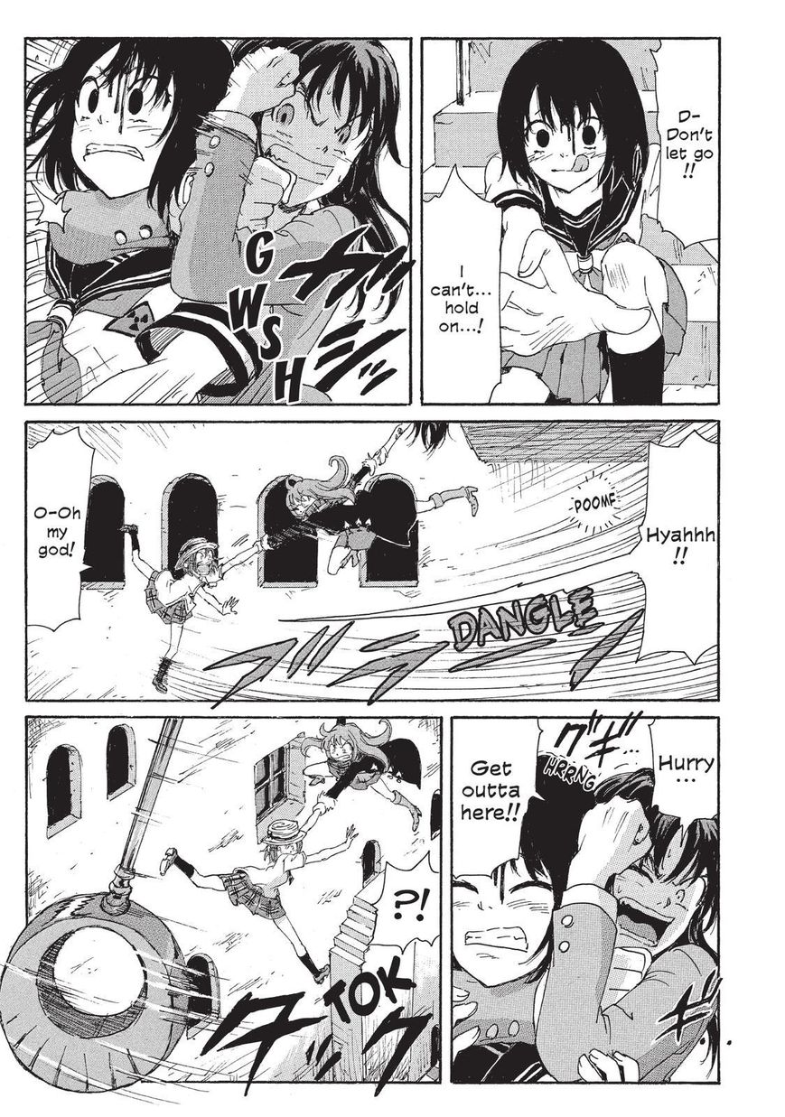 Coppelion Chapter 110 page 15 - Chapter 110: 3D Labyrinth