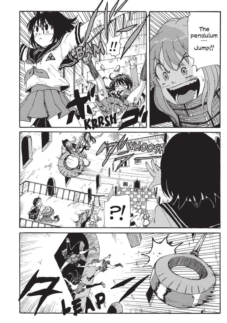 Coppelion Chapter 110 page 16 - Chapter 110: 3D Labyrinth