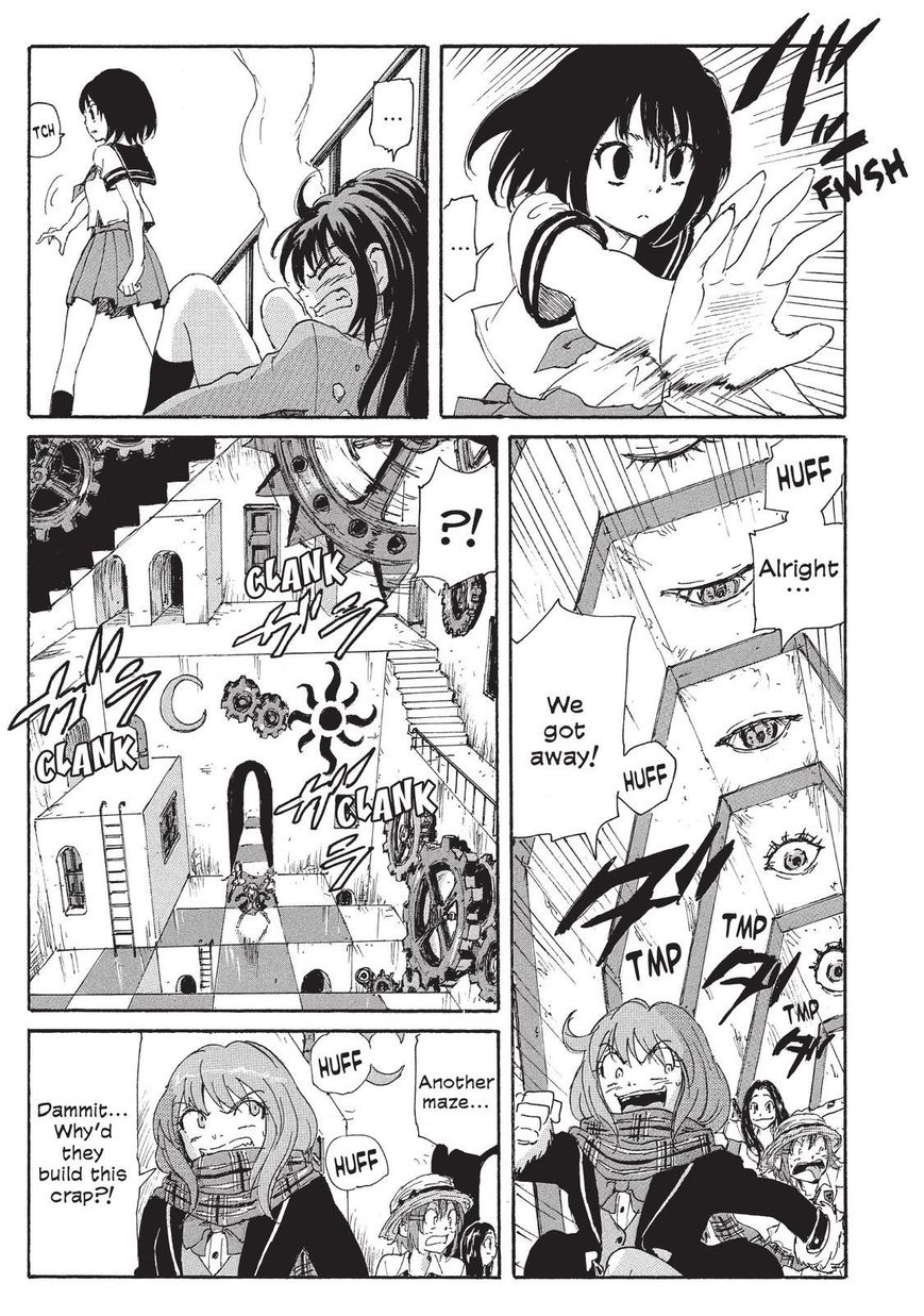 Coppelion Chapter 110 page 17 - Chapter 110: 3D Labyrinth