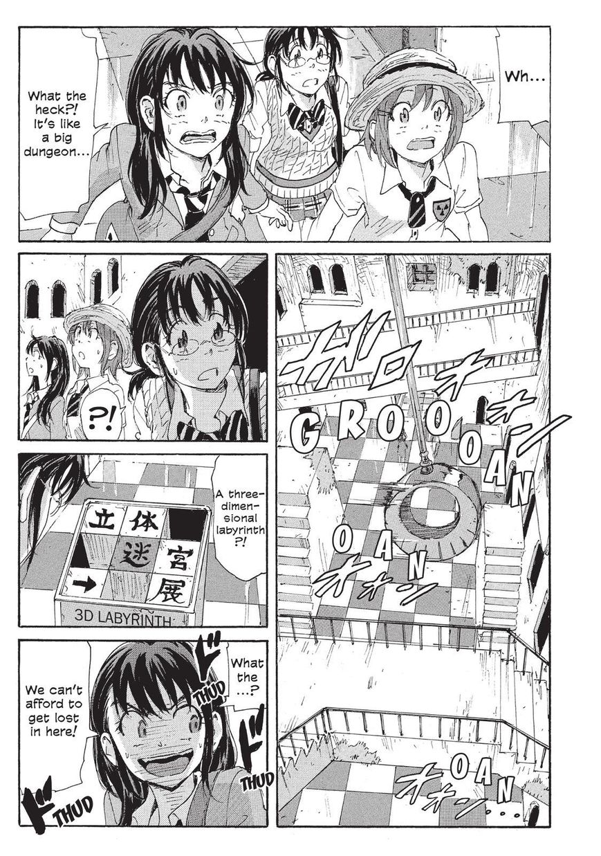 Coppelion Chapter 110 page 3 - Chapter 110: 3D Labyrinth