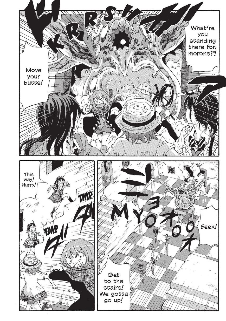 Coppelion Chapter 110 page 4 - Chapter 110: 3D Labyrinth